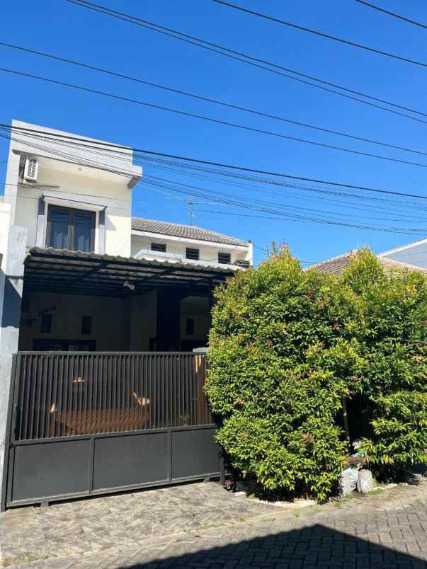 disewakan rumah mulyorejo surabaya timur