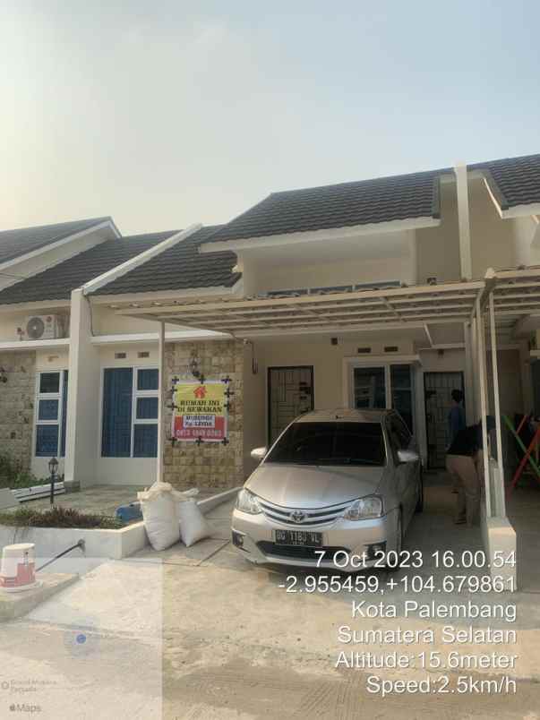 Disewakan Rumah 1 Lantai Minimalis Semi Furnished Palembang