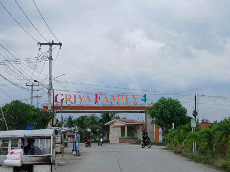 disewakan rumah subsidi griya family 4