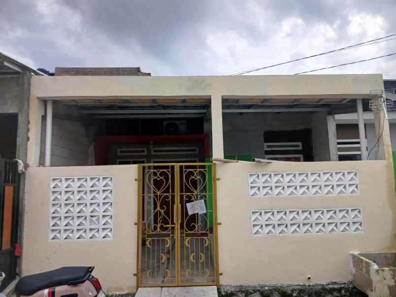 disewakan rumah subsidi griya family 4