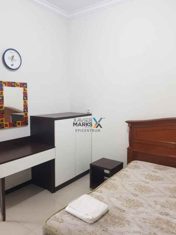 disewakan rumah sukolilo dian regency 2 furnished
