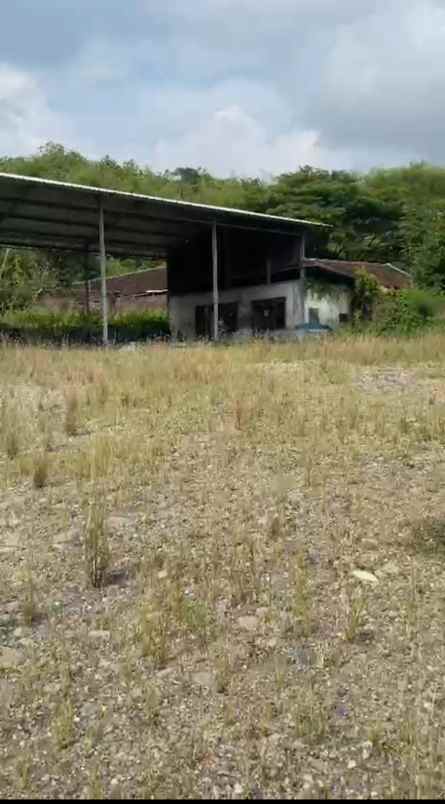 disewakan tanah bangunan di trenggalek