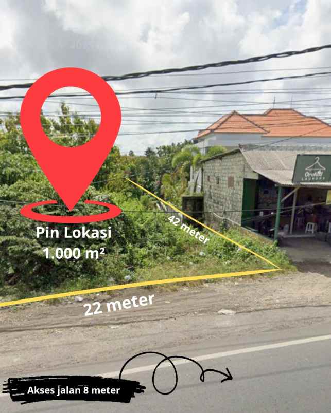 disewakan tanah di kuta selatan bali
