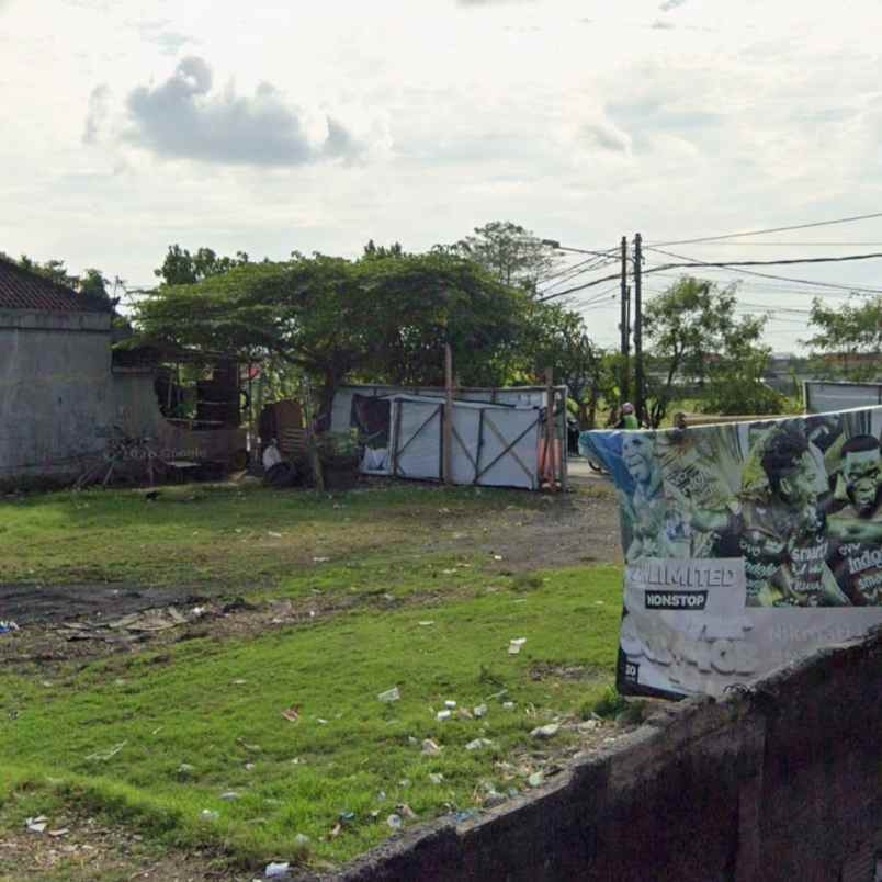 disewakan tanah jl raya pulau moyo