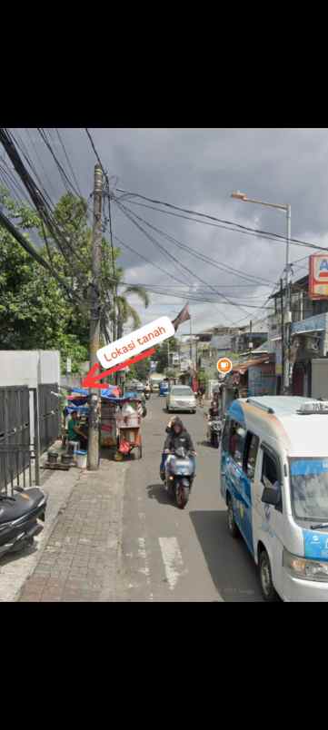 disewakan tanah kramat jaya baru