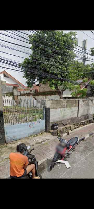 disewakan tanah kramat jaya baru