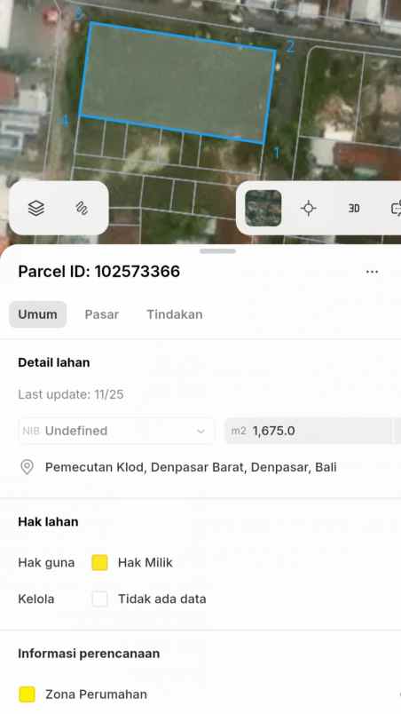 disewakan tanah pura demak