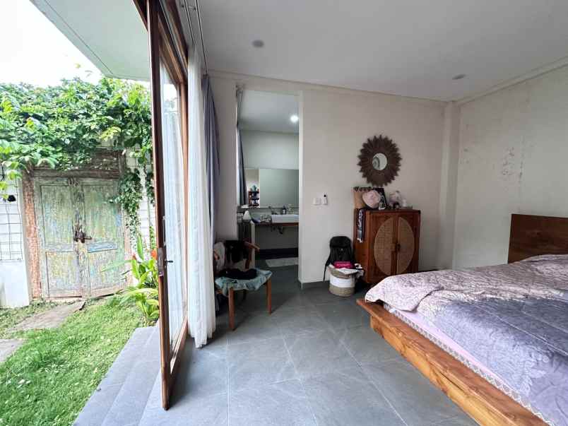 disewakan villa di tunggak bingin sanur denpasar bali