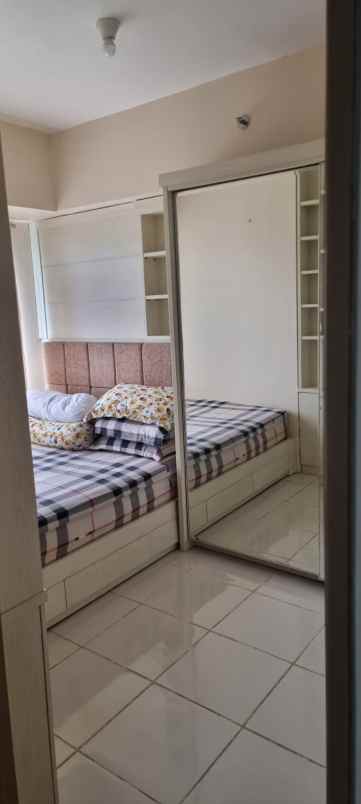 educity 2br siap huni lantai rendah