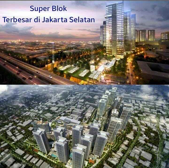 fatmawati city center 1 br ff 0cptwelizrena5q