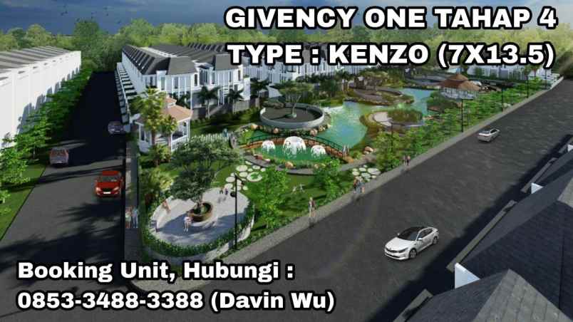 givency one tahap 4 type kenzo