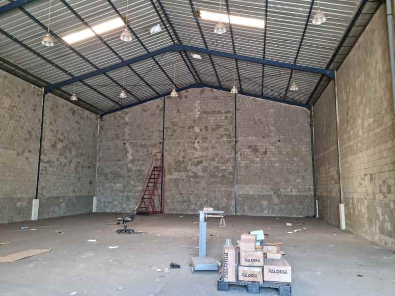 gudang marunda center 12x40 480m tarumajaya bekasi