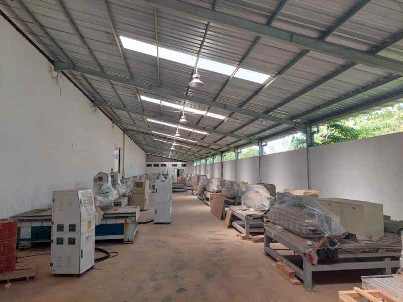 gudang murah belum pernah dipakai produksi