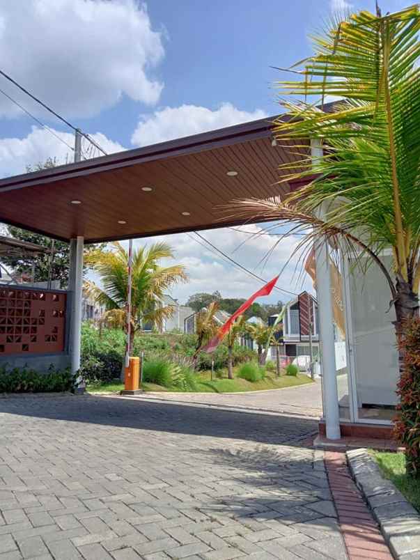 hunian 2 lantai di kota malang lokasi mayjen sungkono