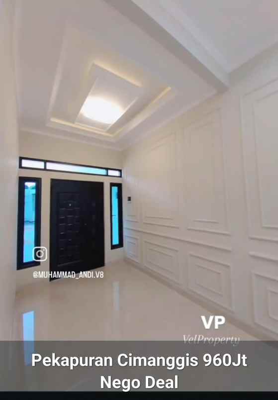 hunian 2 lt harga minimalis dilpekapuran depok