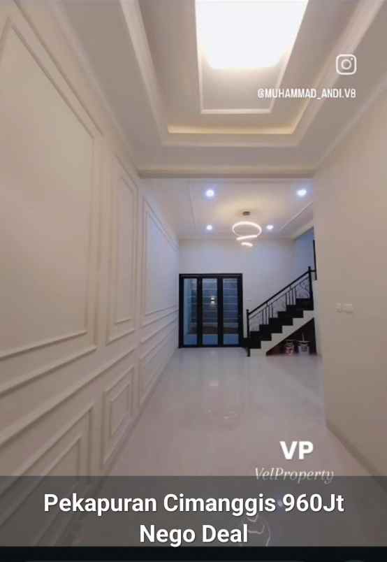 hunian 2 lt harga minimalis dilpekapuran depok