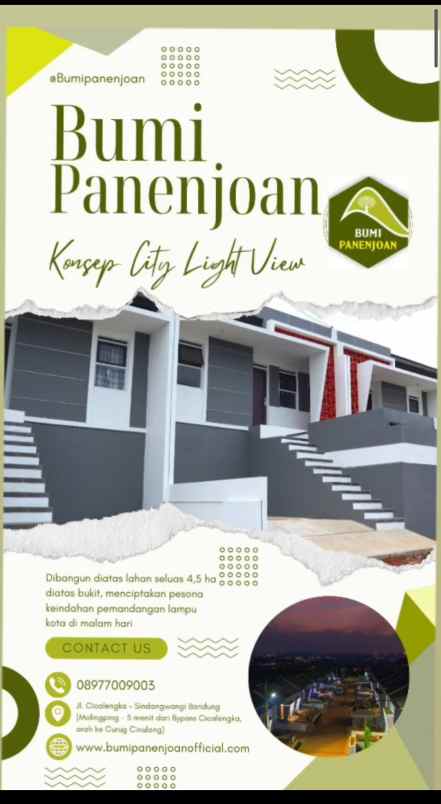 hunian lokasi strategis dp 1 juta all in