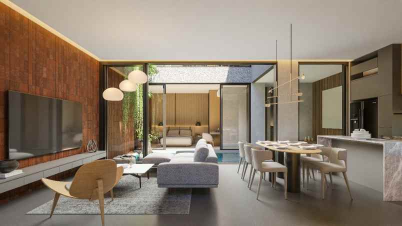 hunian resort modern dekat bsd tang sel