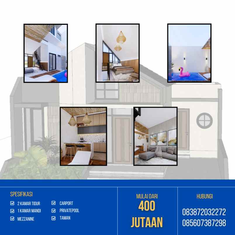 hunian siap pakai segera boking untuk dapetin promonya