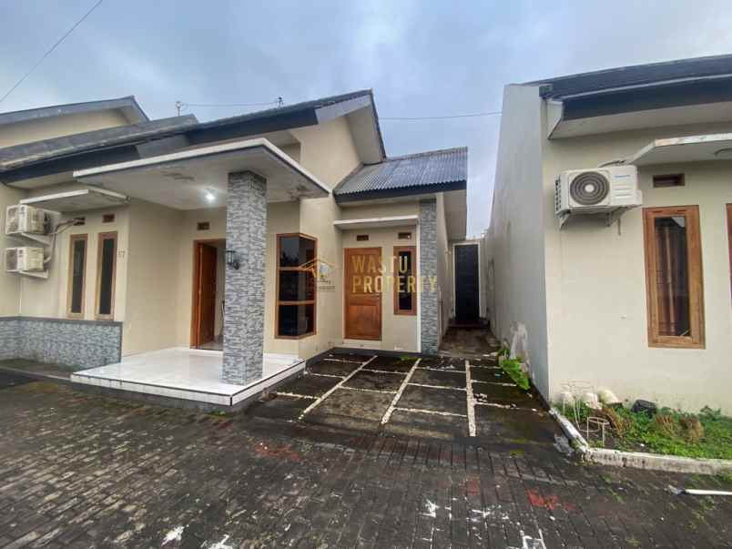 hunian strategis 2 lantai di dekat jalan kaliurang