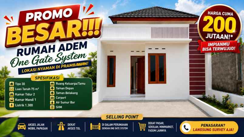 impian punya rumah sendiri bisa terwujud