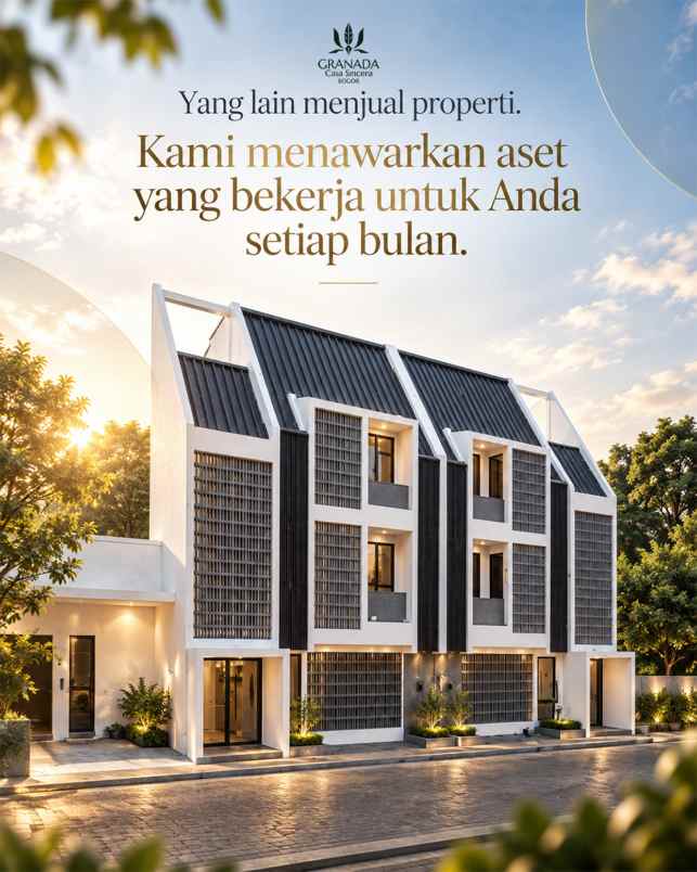 investasi rumah kos autopilot di ring 1 ipb bogor