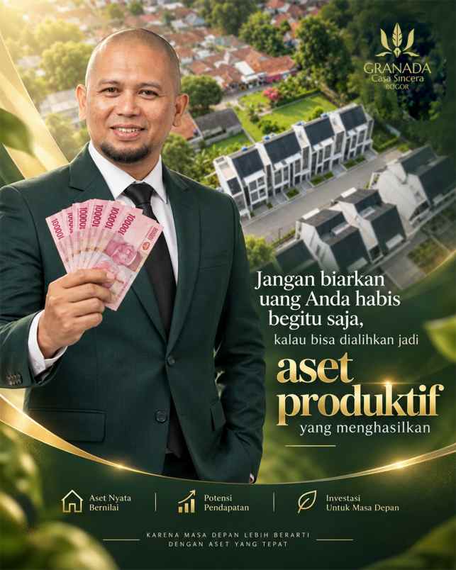 investasi rumah kos autopilot di ring 1 ipb bogor