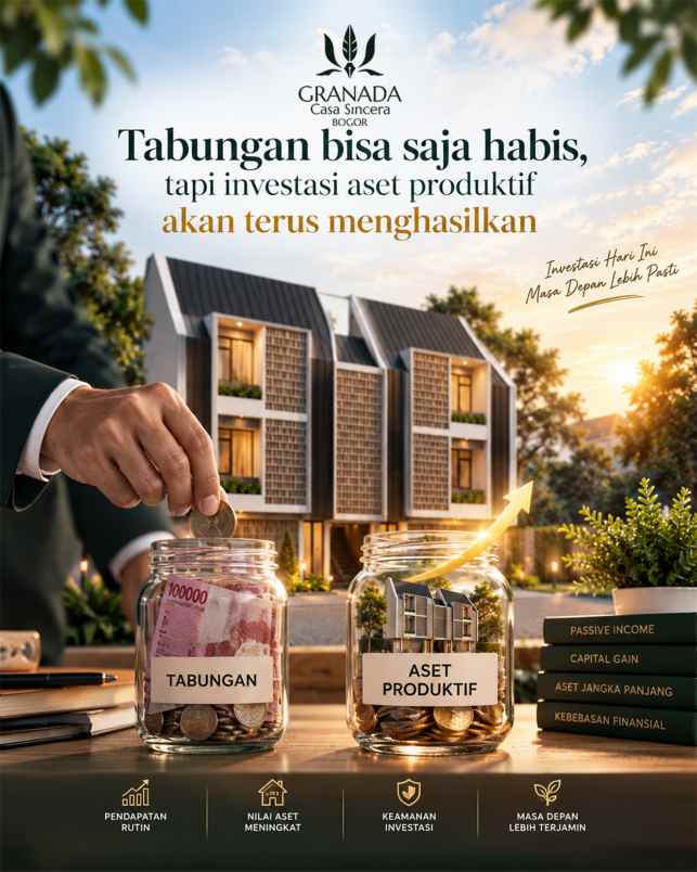 investasi rumah kos autopilot di ring 1 ipb bogor