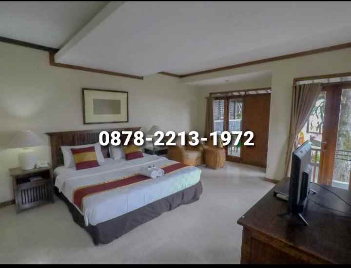 jarang ada hotel bintang 3 di kawasan banfung utara