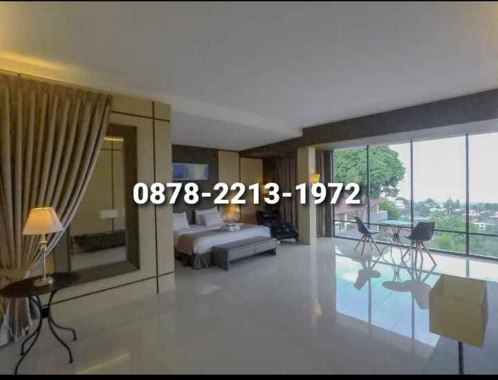 jarang ada hotel bintang 3 di kawasan banfung utara