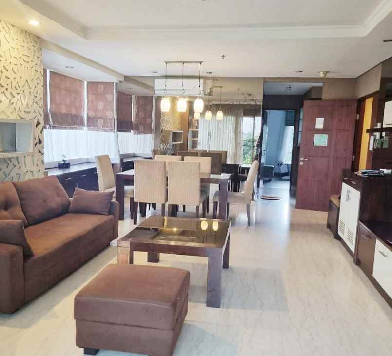 jual apartemen permata hijau residence 3br