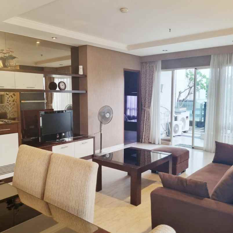 jual apartemen permata hijau residence 3br