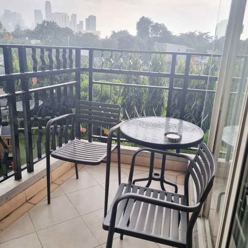 jual apartemen permata hijau residence 3br