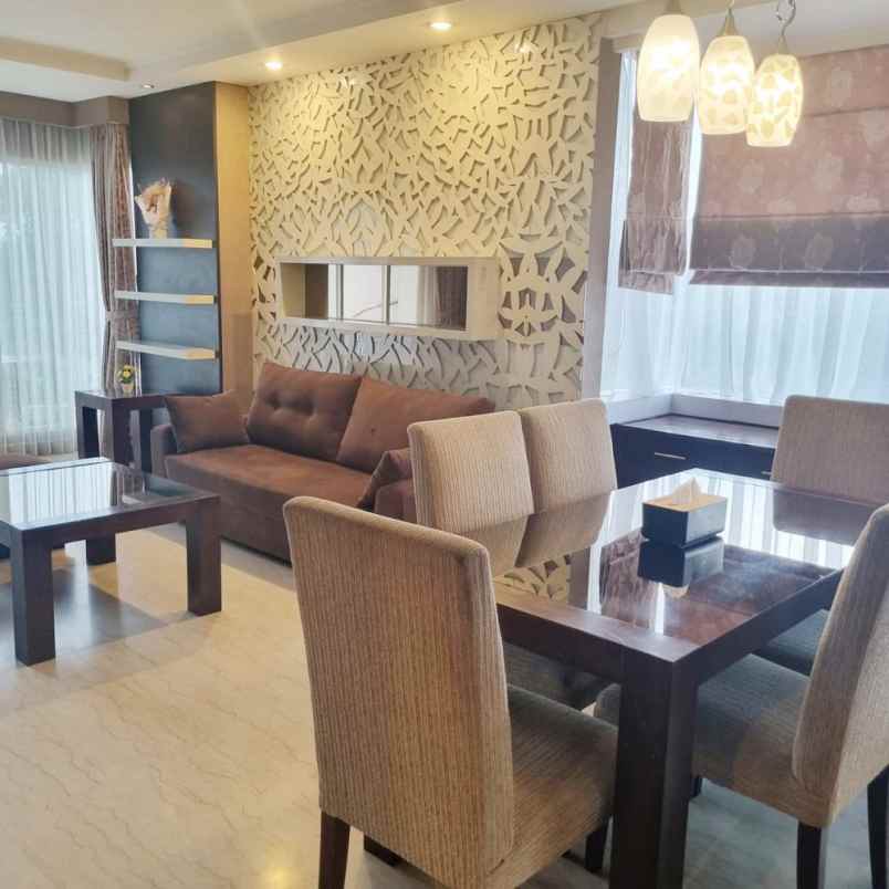 jual apartemen permata hijau residence 3br