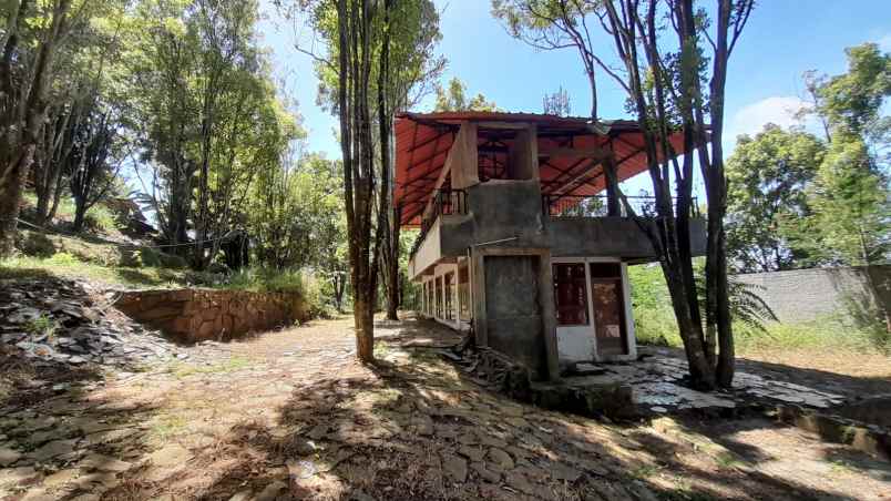 jual cepat kebun cengkeh ada villa di cimenyan bandung