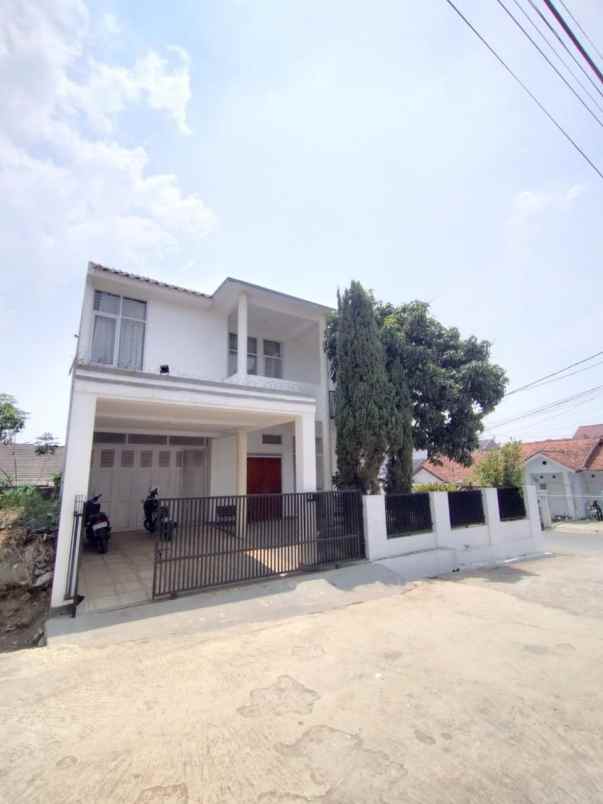 jual cepat rumah siap huni di komplek besar cilame kbb