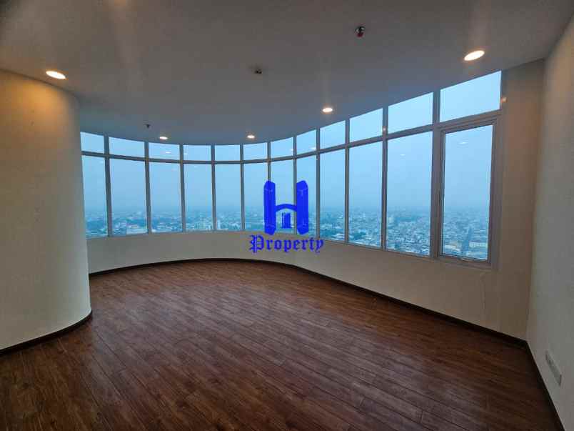 jual condominium centrum centre point mall medan