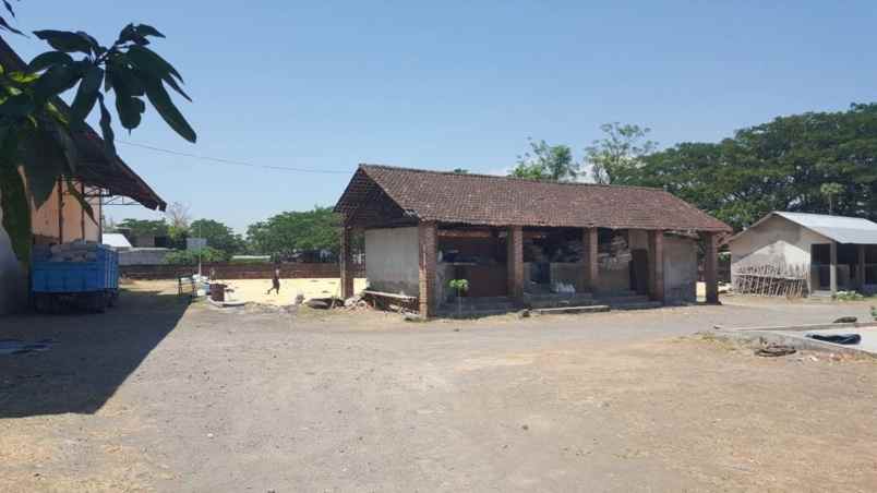 jual gudang murah strategis di kawasan kab nganjuk shm