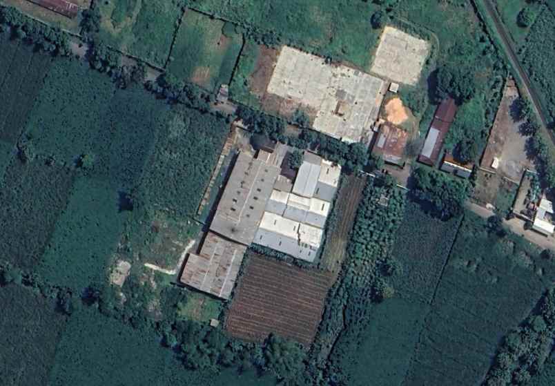 jual gudang siap pakai di raya banyu urip kab pati shm