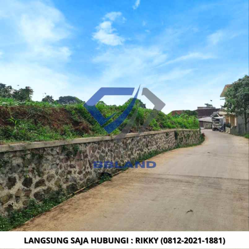 jual kavling villa siap bangun di bandung