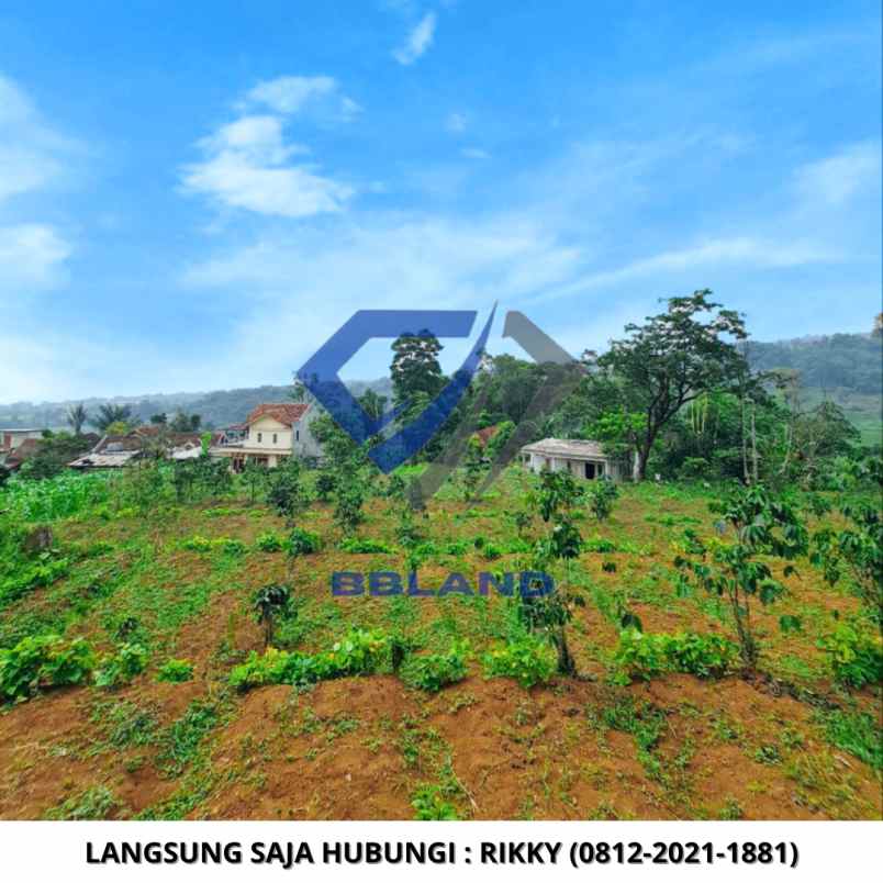jual kavling villa siap bangun di bandung