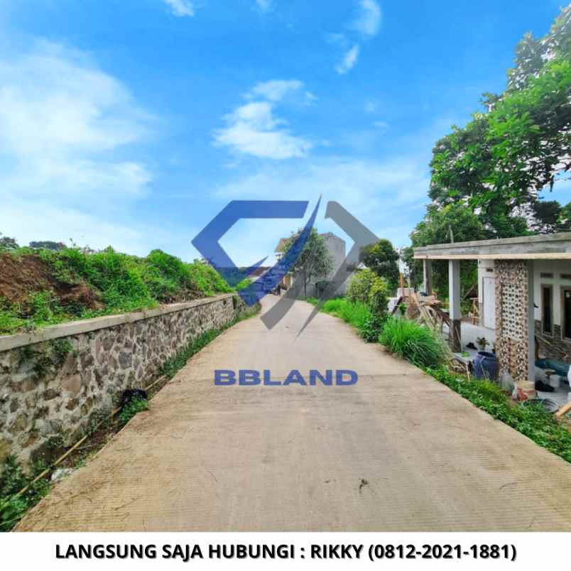 jual kavling villa siap bangun di bandung