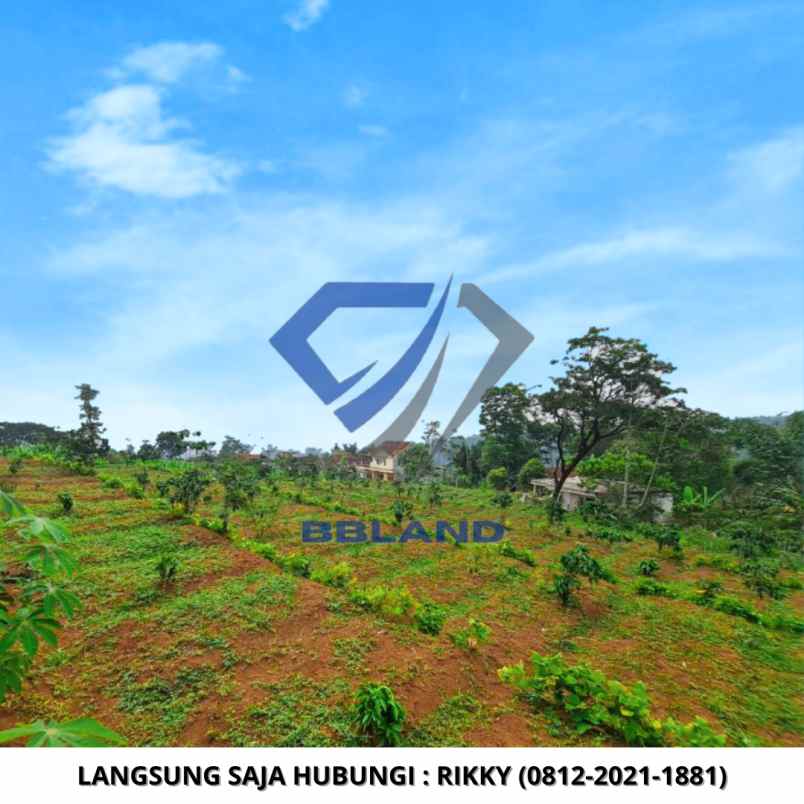 jual kavling villa siap bangun di bandung