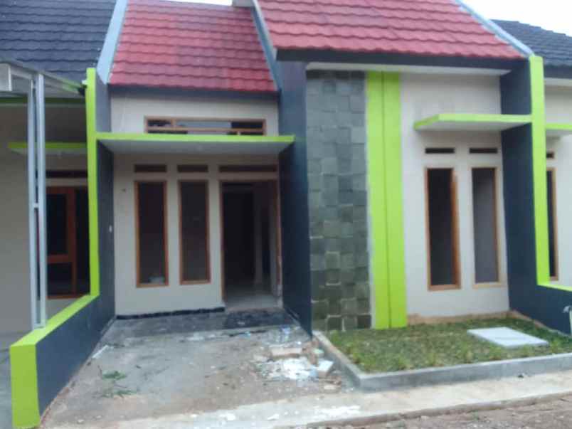 jual rumah cluster siap huni
