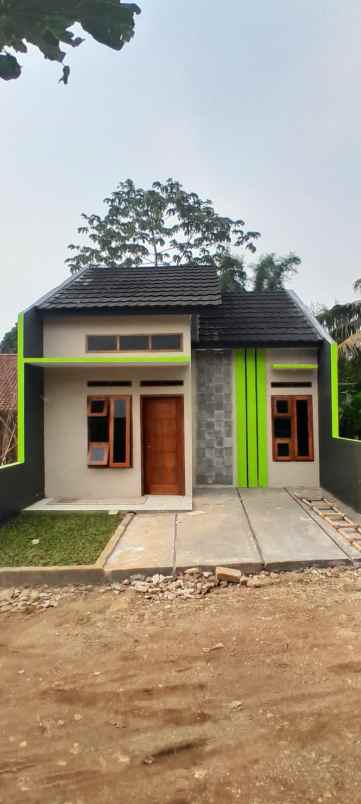 jual rumah cluster siap huni