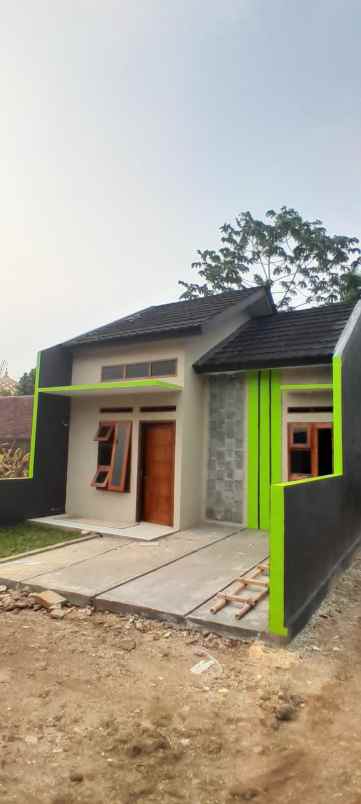 jual rumah cluster siap huni