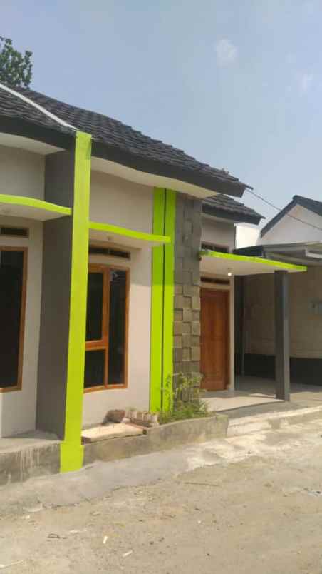 jual rumah cluster siap huni