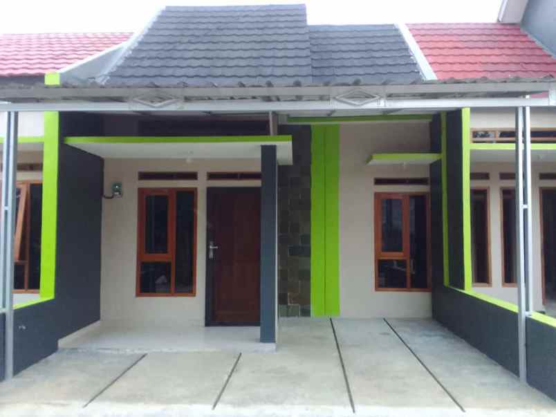 jual rumah cluster siap huni