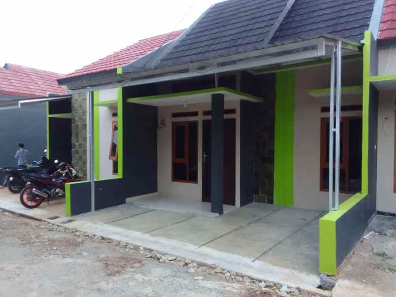 jual rumah cluster siap huni