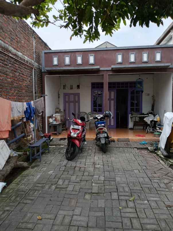 jual rumah daerah benowo